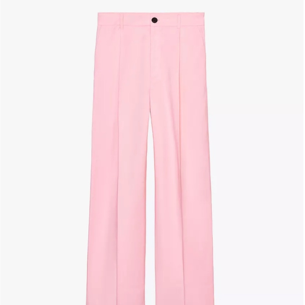Zara Soft Pink Women's Trousers